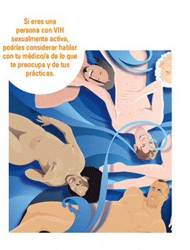 Ilustración: Si eres una persona sexualmente activa